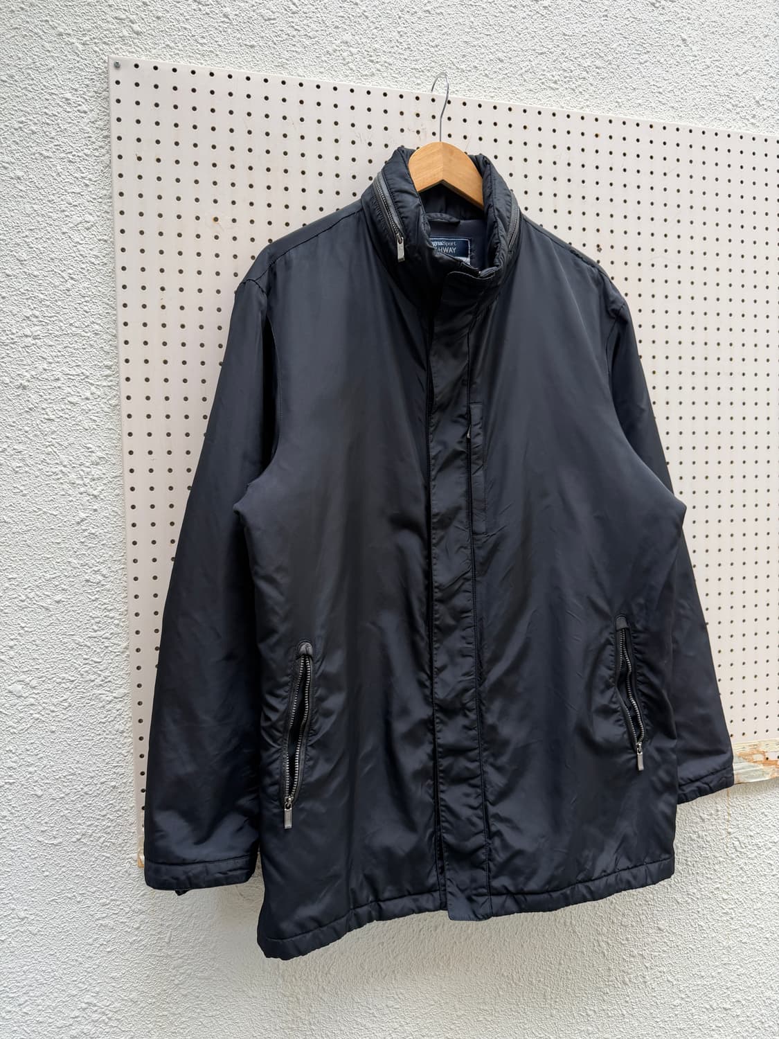 2000s ZEGNA SPORT HIGH WAY 제냐스포츠 나일론자켓 상품이미지3