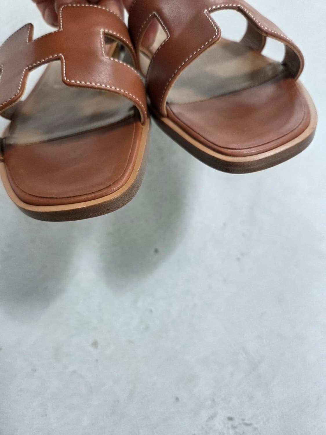 에르메스 오란  슬리퍼 신발 상품이미지3