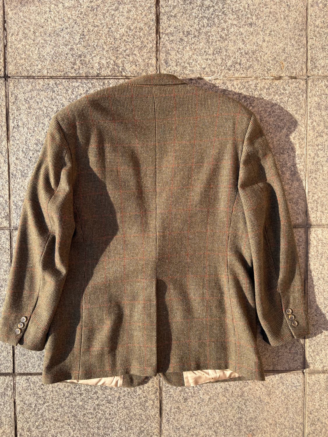 브룩스브라더스 트위드 블레이저 자켓 상품이미지5