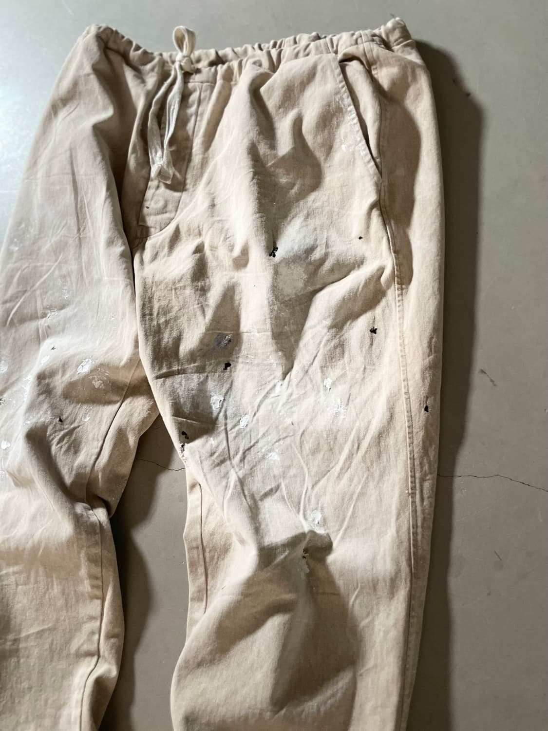 KZ Atelier 페인팅 와이드 팬츠 (one off) 상품이미지2