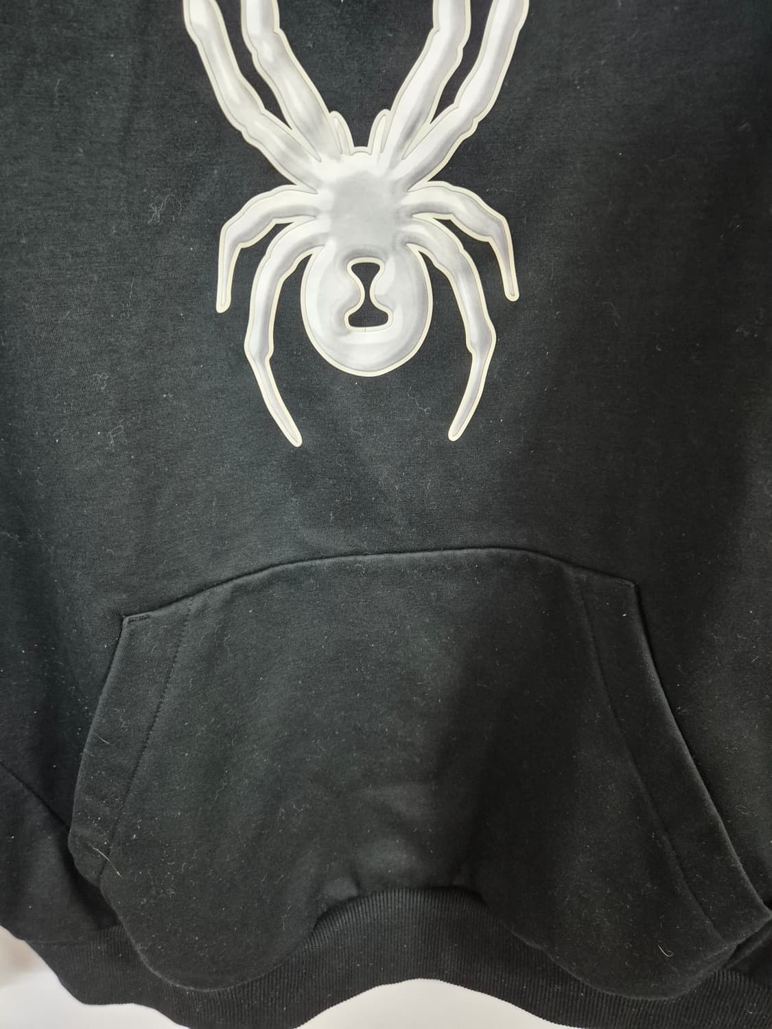 스파이더 블랙 후드티 상품이미지7