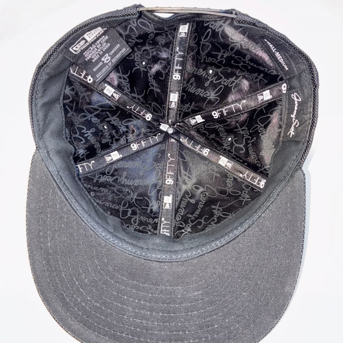 뉴에라 제레미스캇 9Fifty 캡 상품이미지3