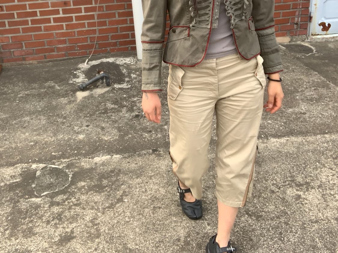 [FRAIZZOLI] side zip short_made in ITALY 상품이미지3