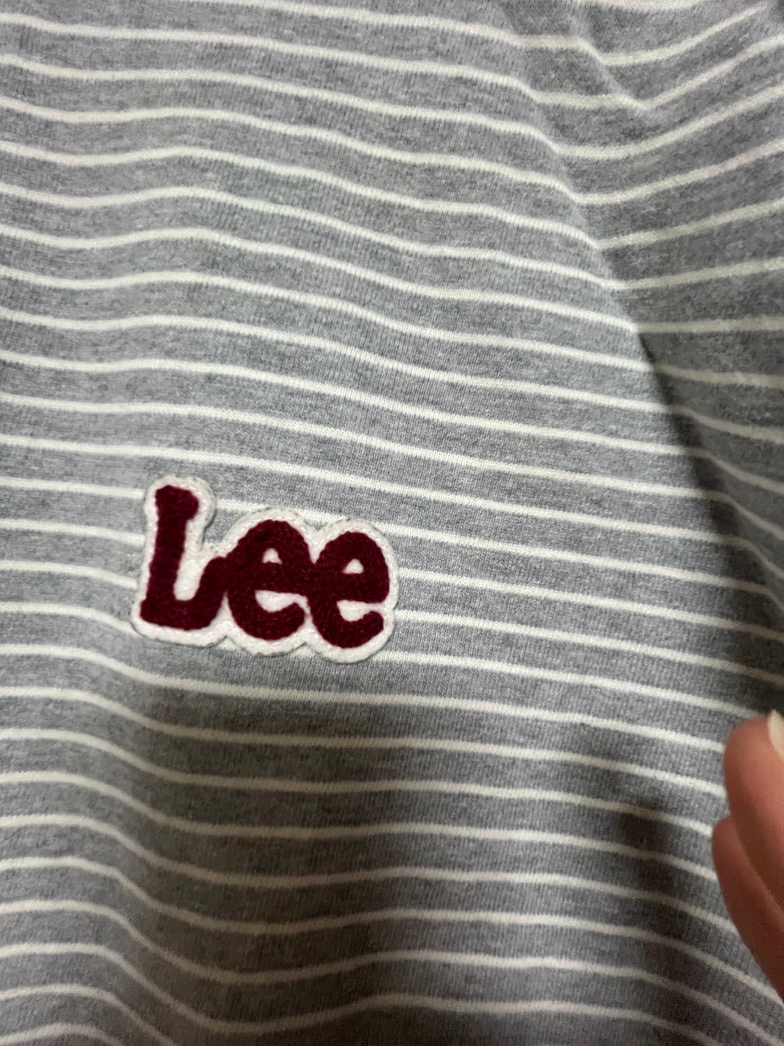 Lee 롱슬리브 상품이미지2