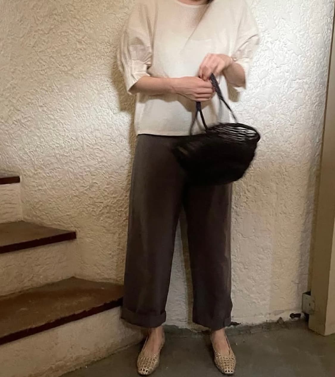 페르마타 핀턱 퍼프 블라우스 상품이미지2