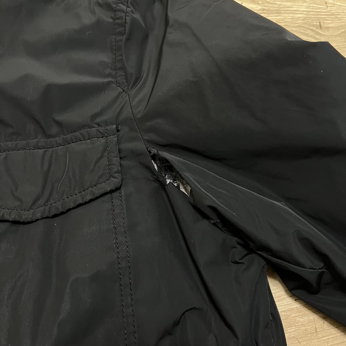 헨리코튼 골프 야상 점퍼 [블랙] XL/105 상품이미지5
