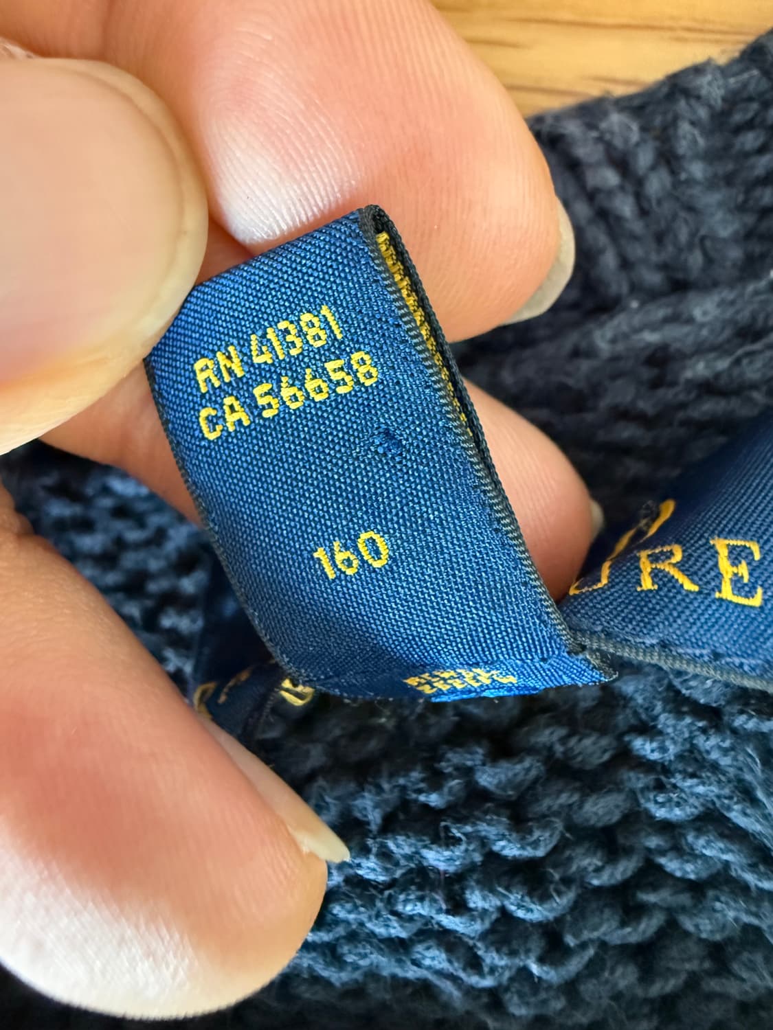 폴로 랄프로렌(Polo Ralph Lauren) 성조기 코튼 니트 상품이미지6