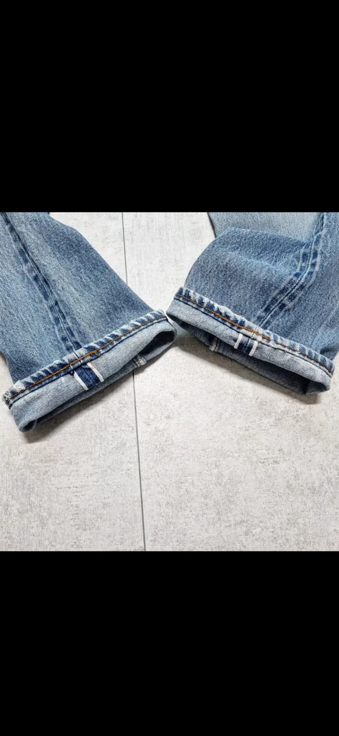 80s USA Levis 501 Selvedge 31/30 상품이미지6
