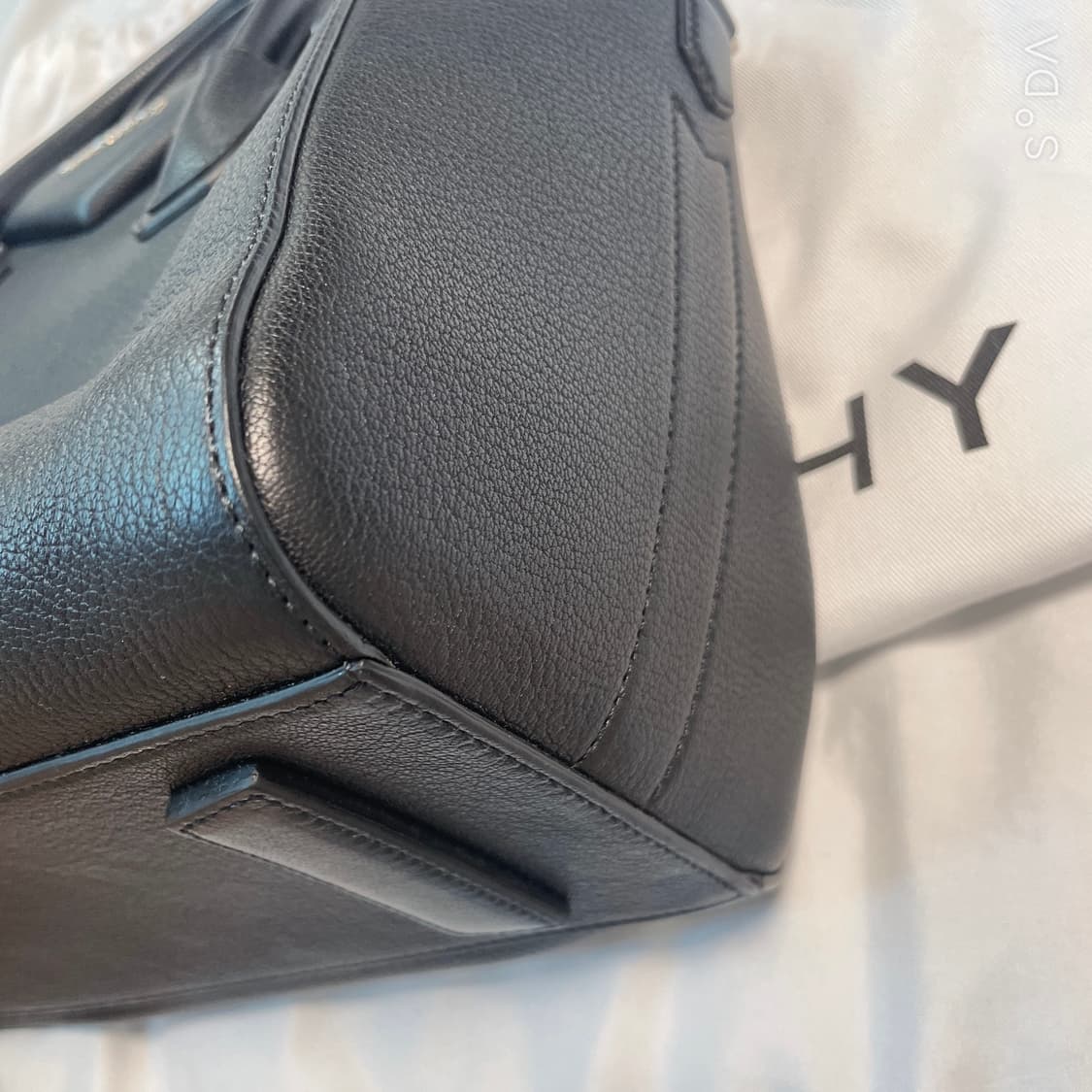 지방시 안티고나 블랙 토트겸 숄더백 스몰 상품이미지4