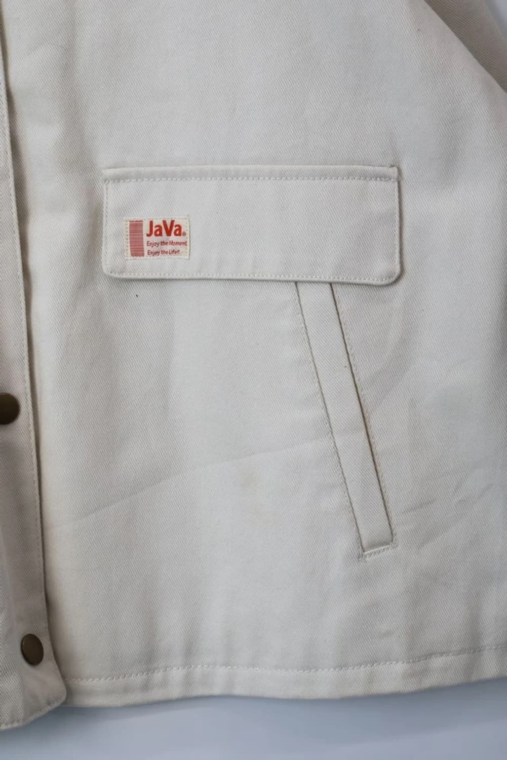 JAVA Canvas Work Jacket 상품이미지9