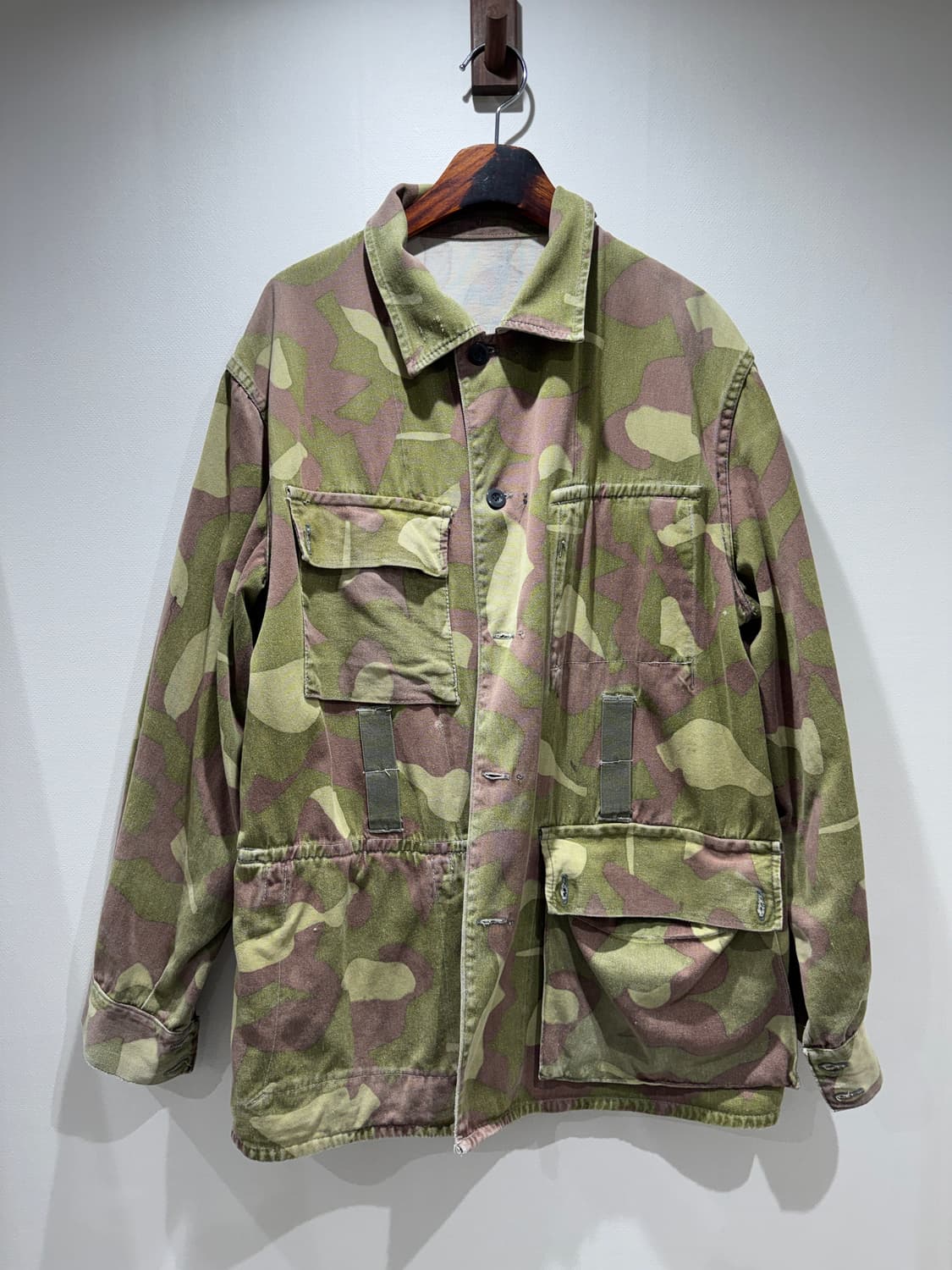 70-80s 핀란드 군 M62 리버시블 자켓 (52) 상품이미지1