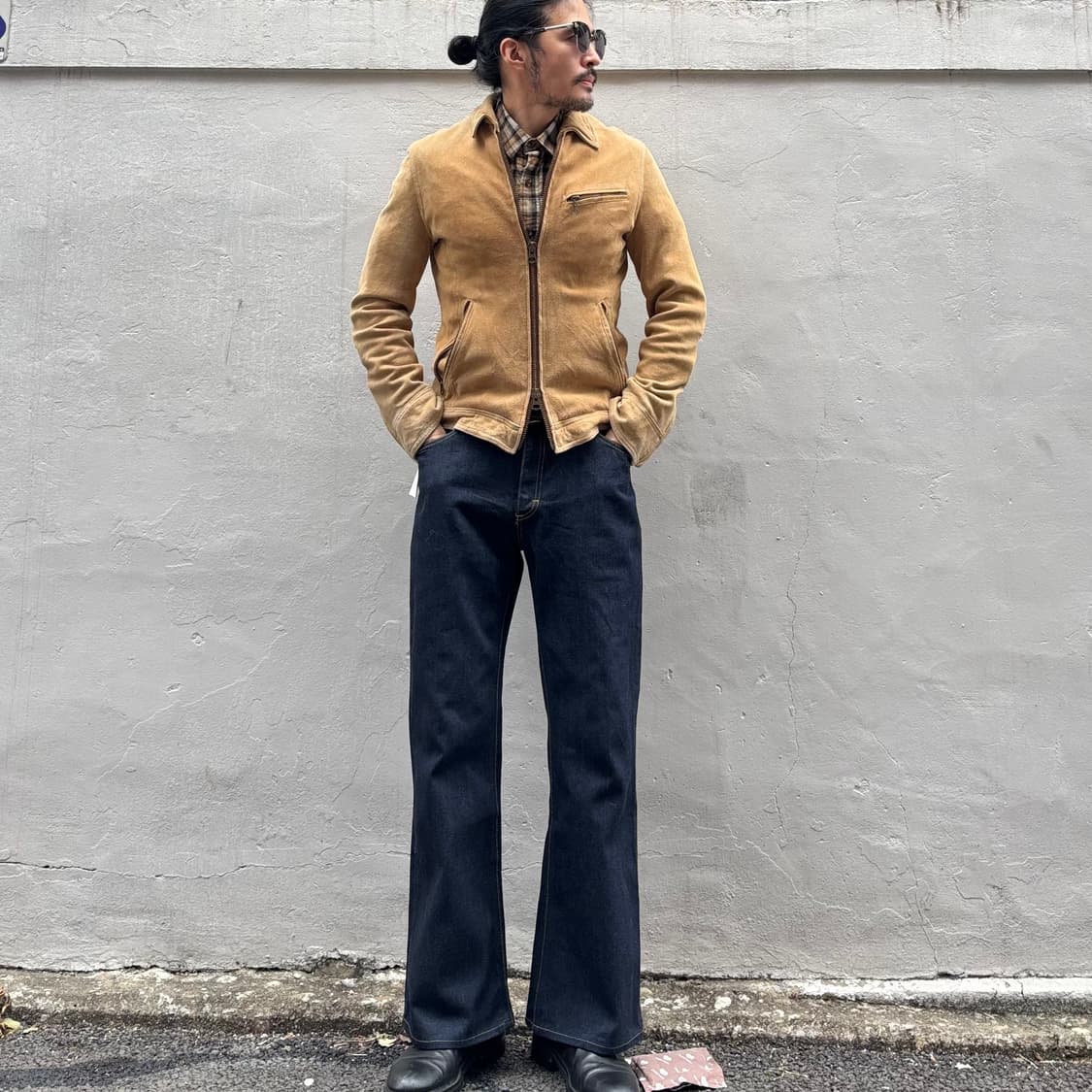 일본 리 4202 벨바텀 상품이미지1