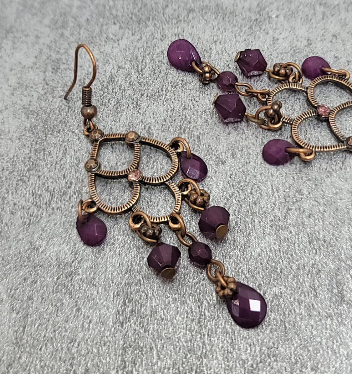 vintage earrings  상품이미지4
