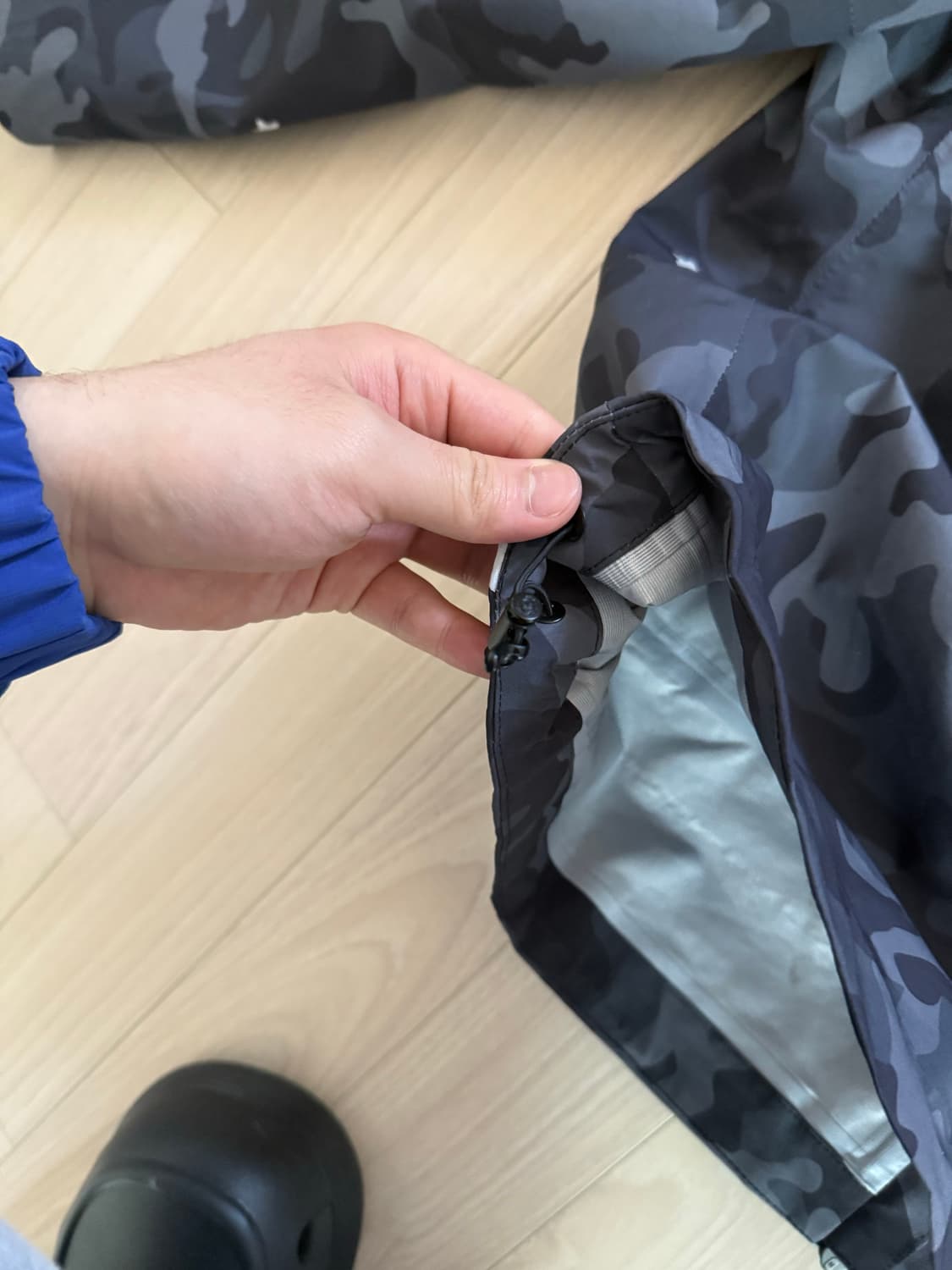 broken planet 브로큰 플래닛 스타 카모 쉘 자켓 M 상품이미지9