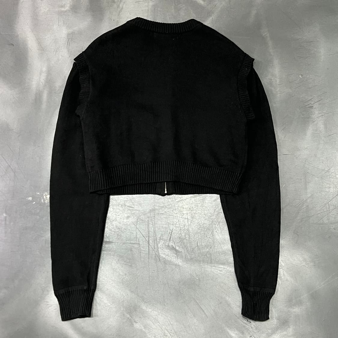  Tina:Jojun 포켓 니트 집업 y15112 상품이미지2