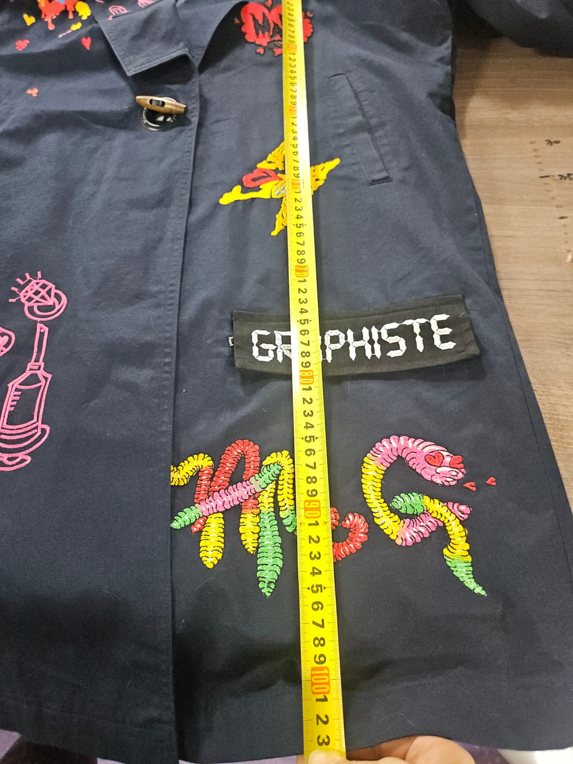 만지 환절기 코트  남여가능 상품이미지10