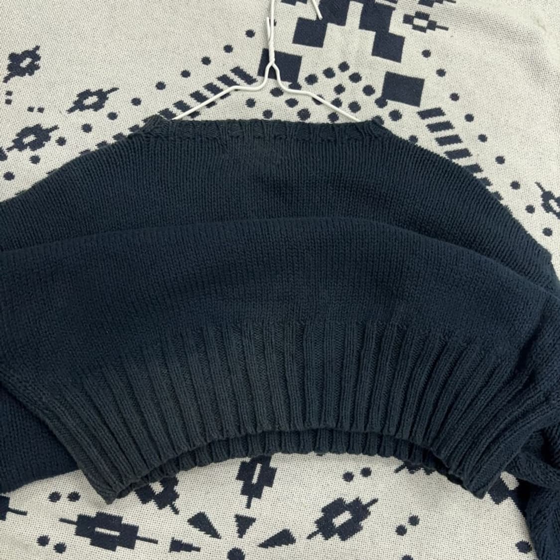 폴로 랄프로렌 자수 케이블 코튼 니트 L P00047 상품이미지6