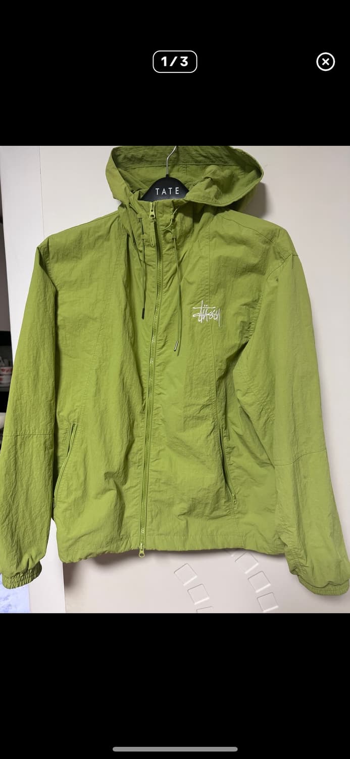 스투시 빈티지 바람막이 상품이미지1