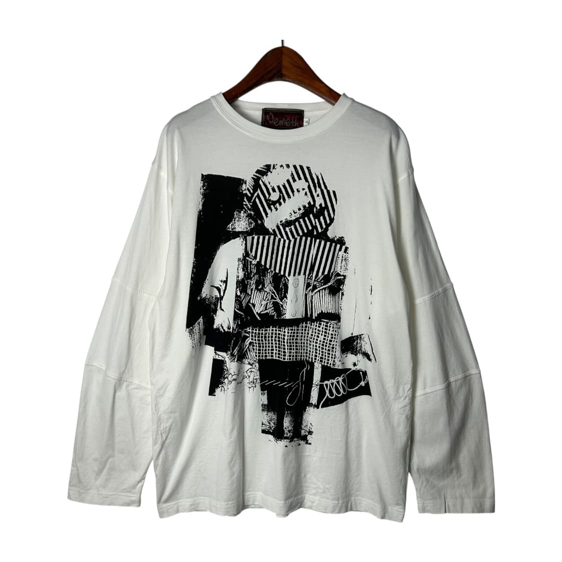 [Christopher Nemeth] 네메스 로프 아트워크 롱슬리브 상품이미지1