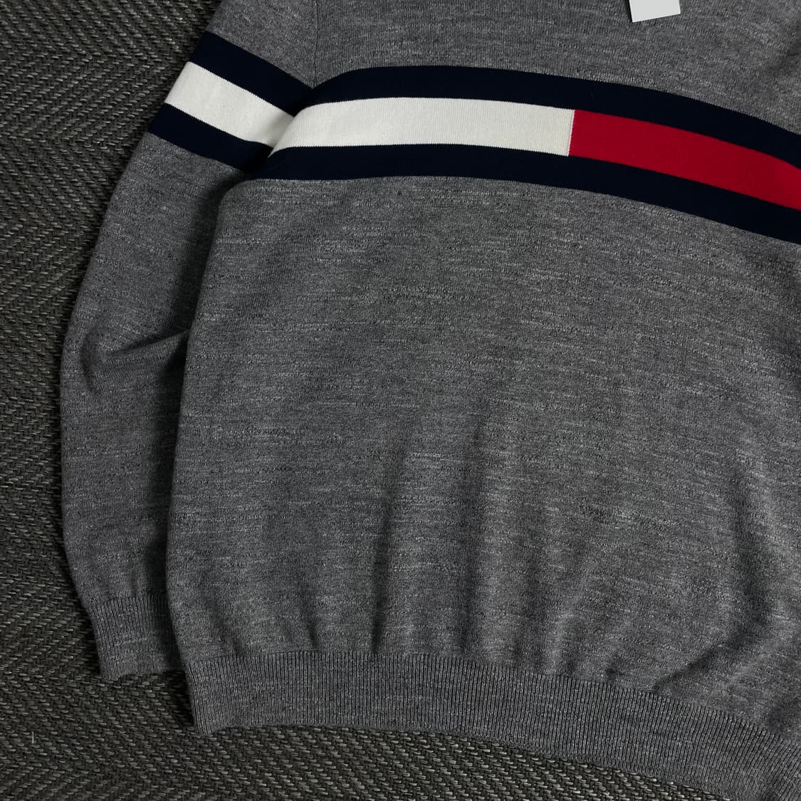 타미힐피거 빅로고 디테일 니트y 3207 상품이미지4