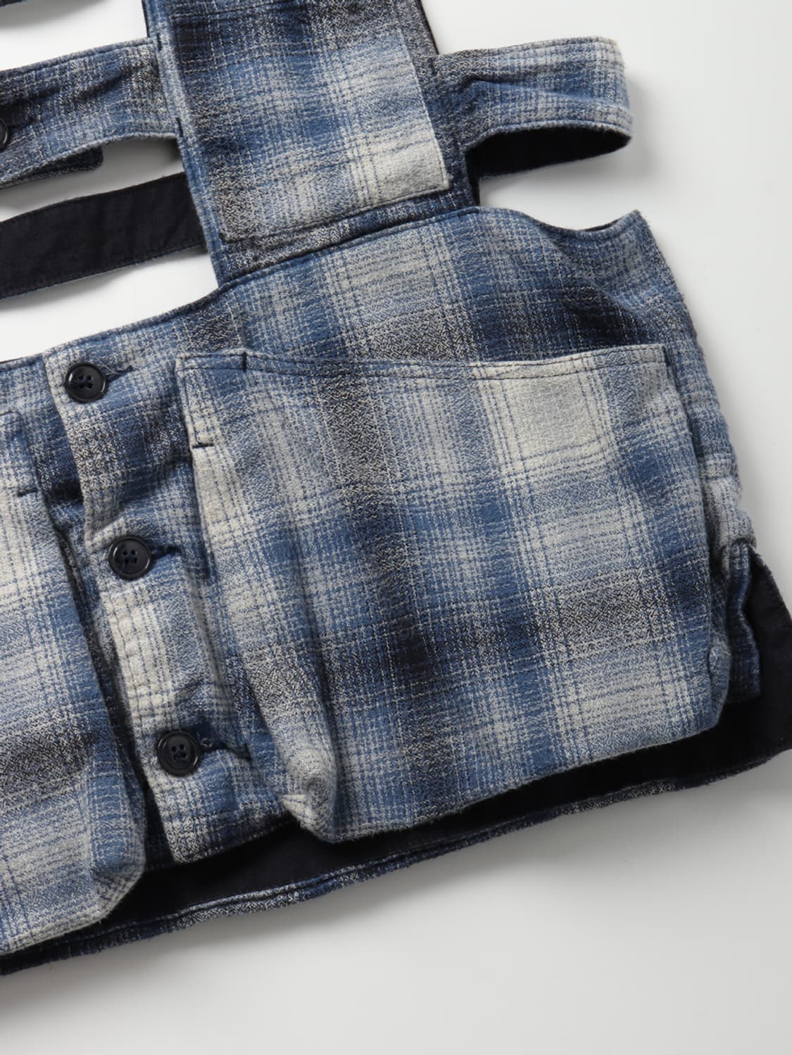 AiE Game Vest Shadow Plaid Flannel 상품이미지7