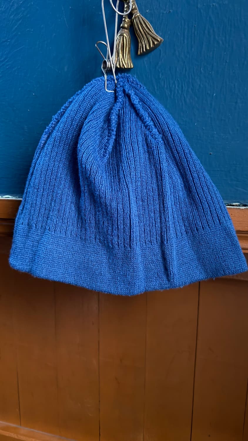 노스페이스 로고 스펠링 니트 비니 상품이미지6