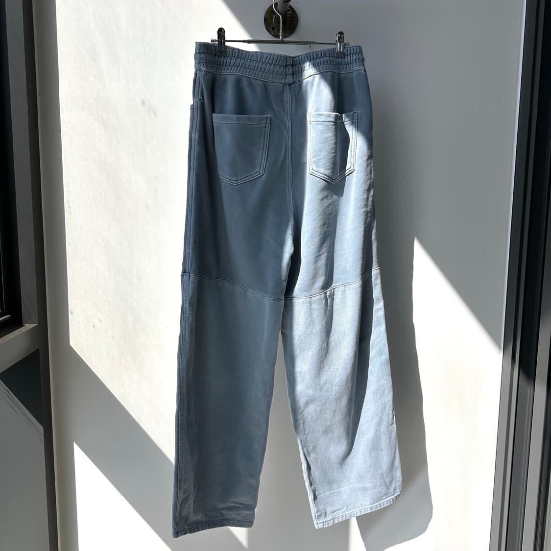 아모멘토 드로우스트링 디스트레스 팬츠 상품이미지7