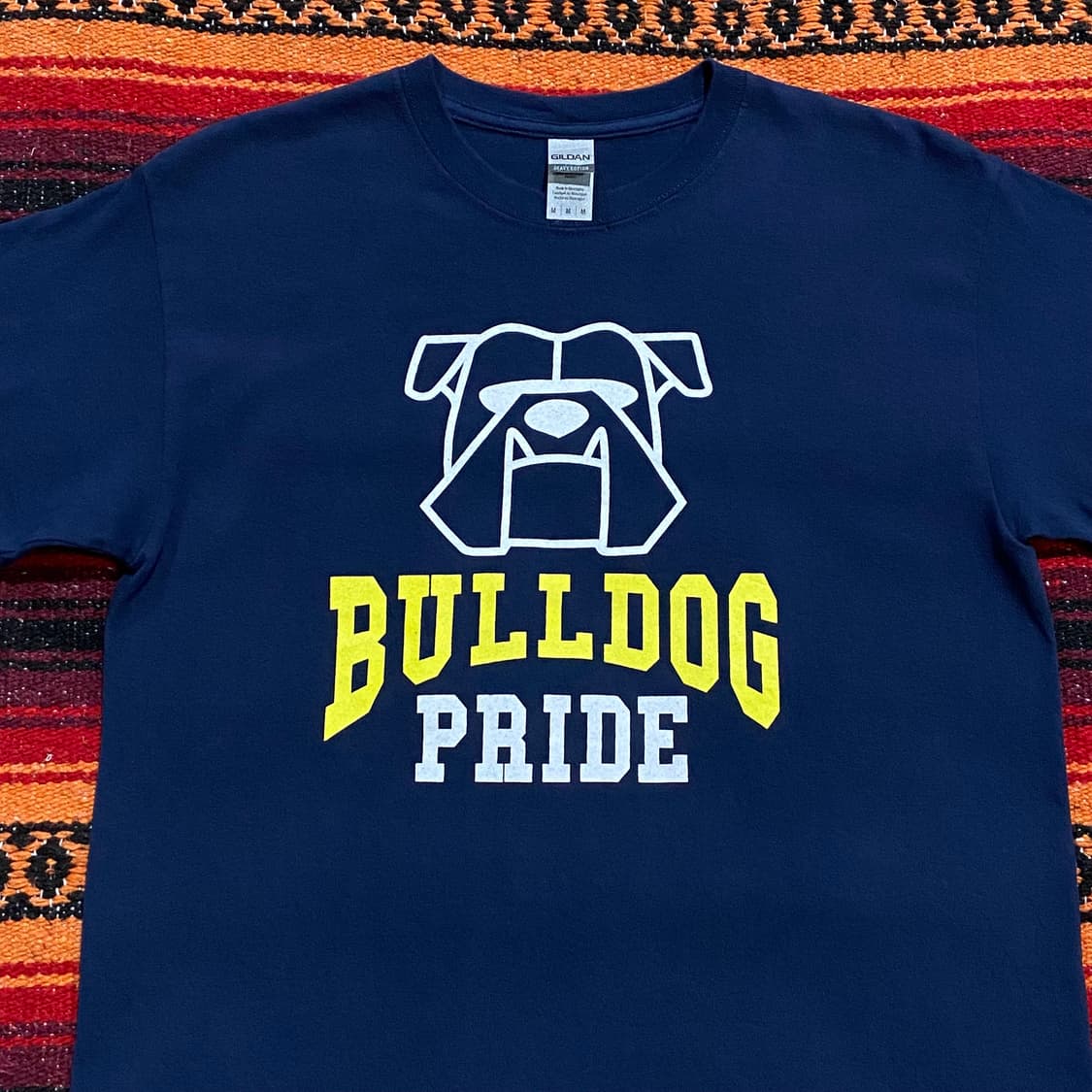미국빈티지 길단 불독프라이드 반팔티 상품이미지2