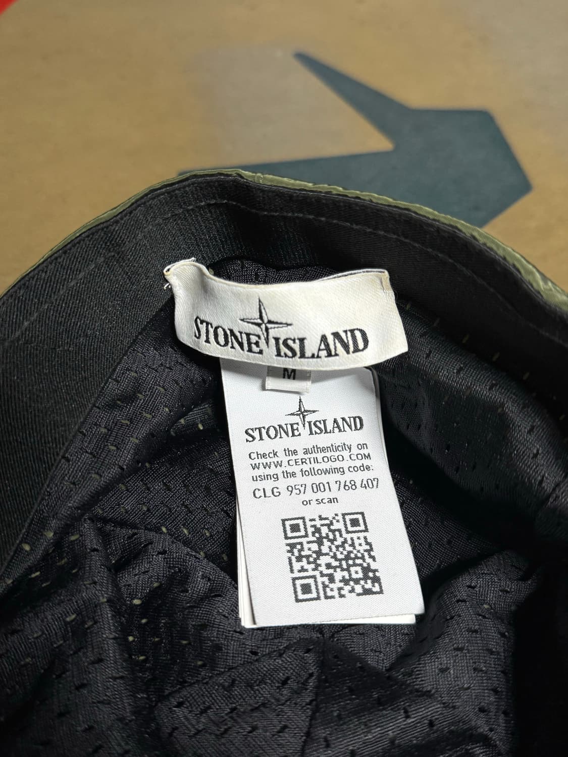 Stone Island Nylon Cap 상품이미지5