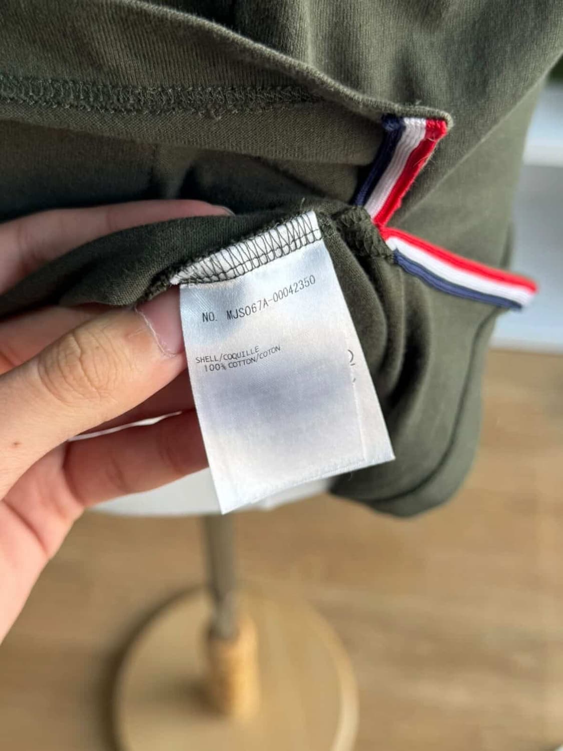 톰브라운 삼선 반팔 티셔츠 상품이미지7