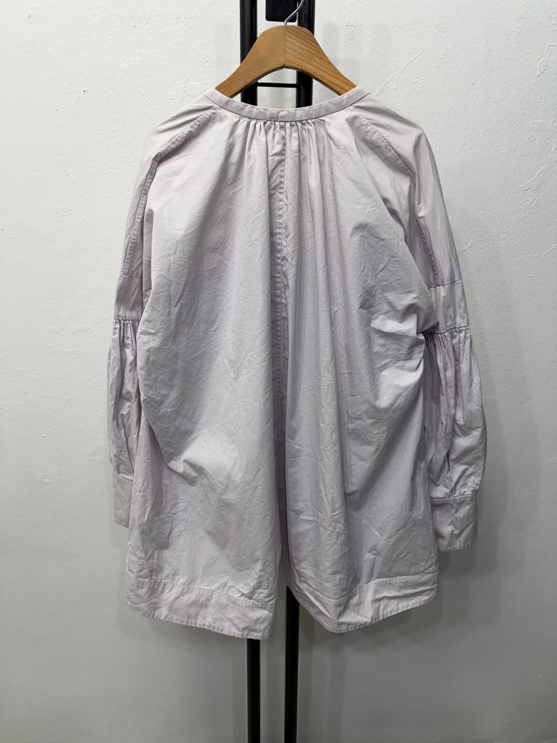 정품) COS 코스 오버사이즈 셔츠 블라우스 36 상품이미지5