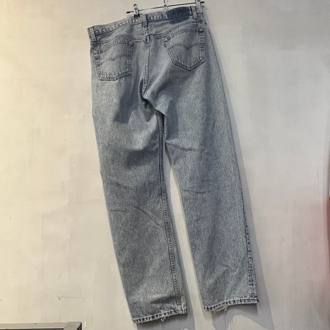 리바이스 USA 501 데님팬츠 청바지 Original Fit Jean 상품이미지4