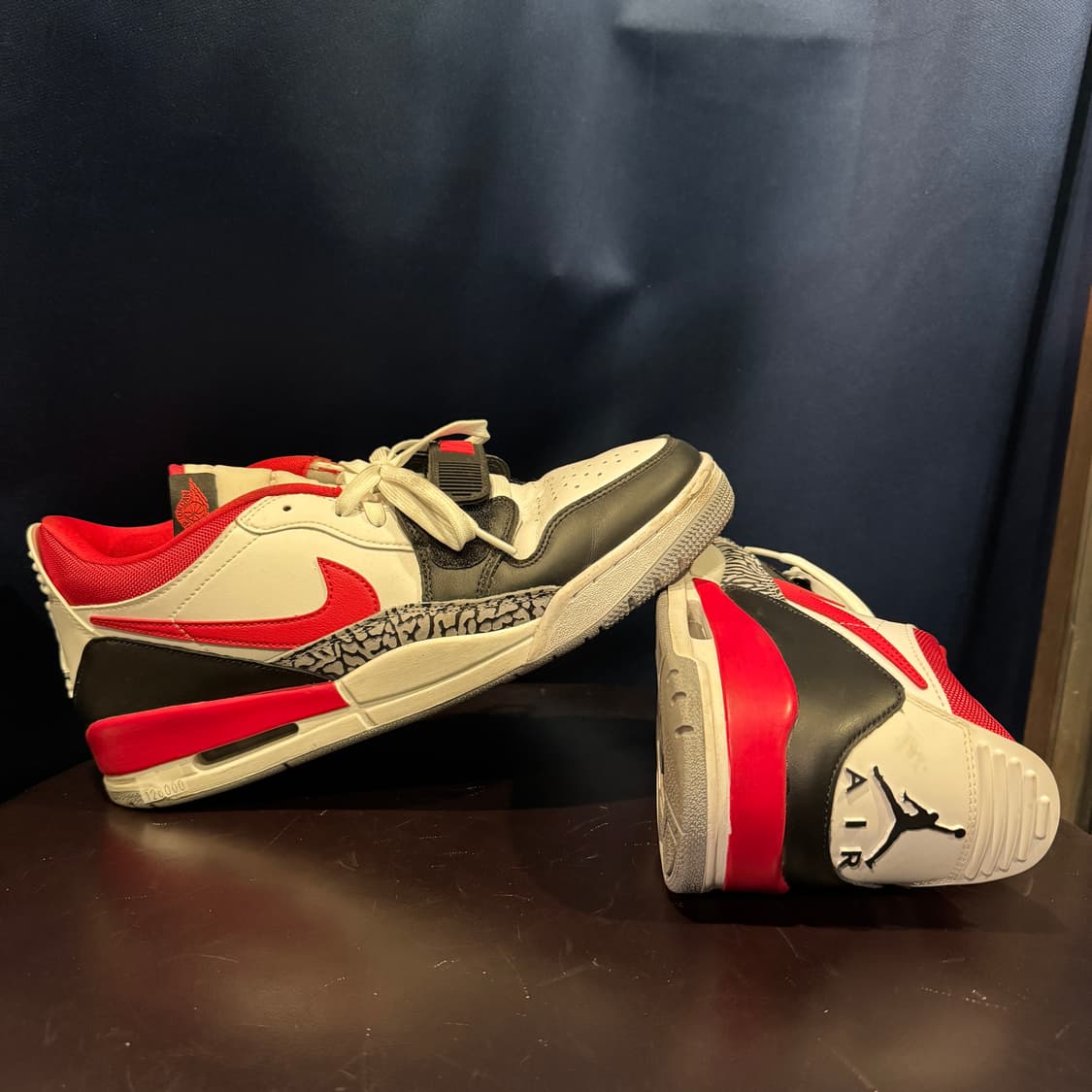 NIKE 조던 레거시 312 로우 파이어레드 상품이미지5