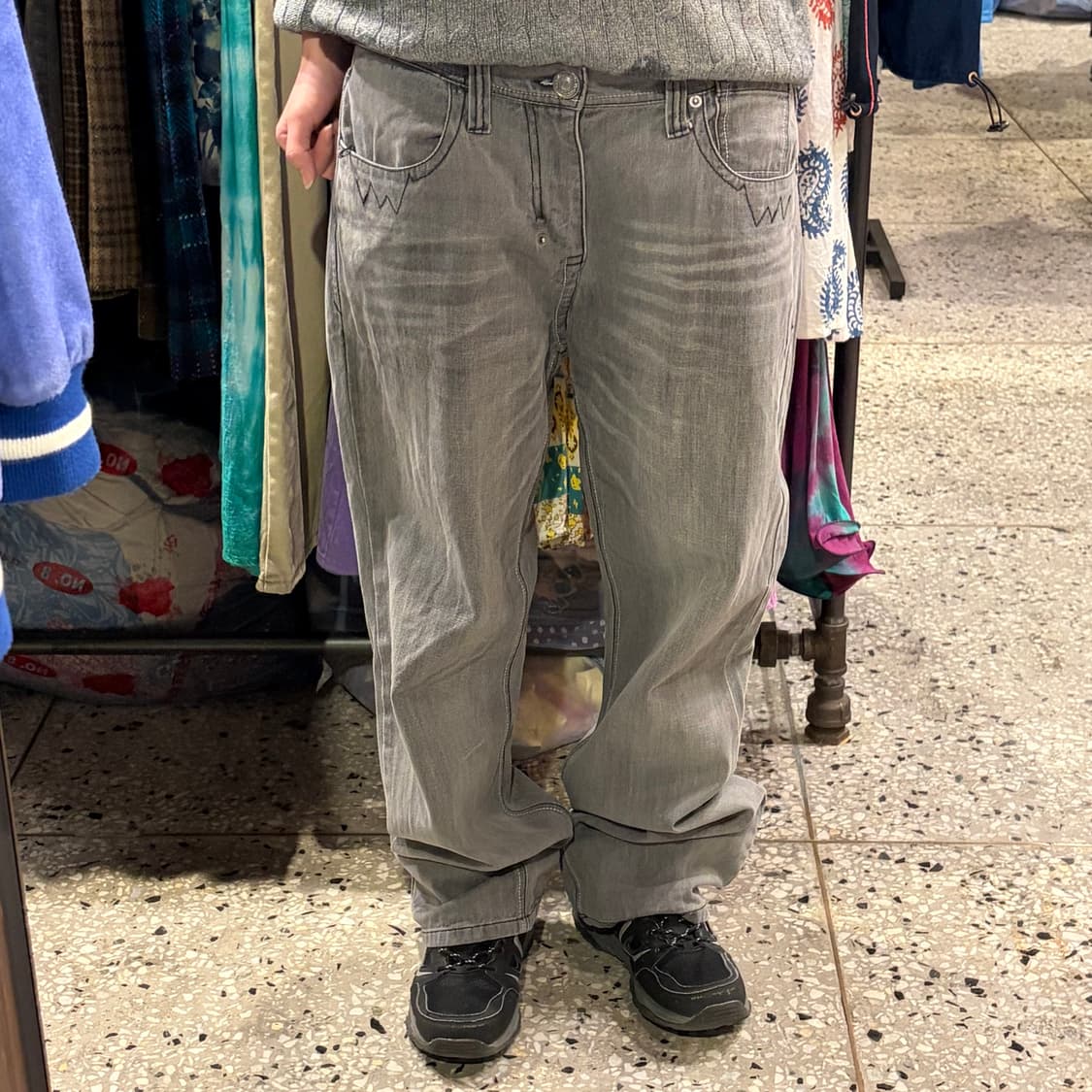 VonDutch 본더치 빈티지 워싱 데님 팬츠 상품이미지4