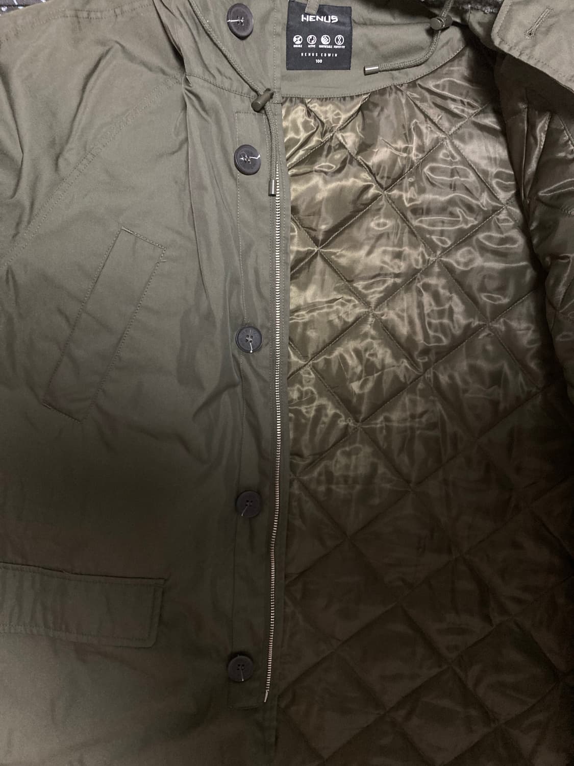 야상코트!!! 상품이미지5