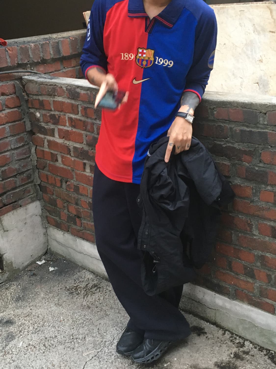 축구 유니폼(레알 밀란 바르셀로나) 상품이미지7