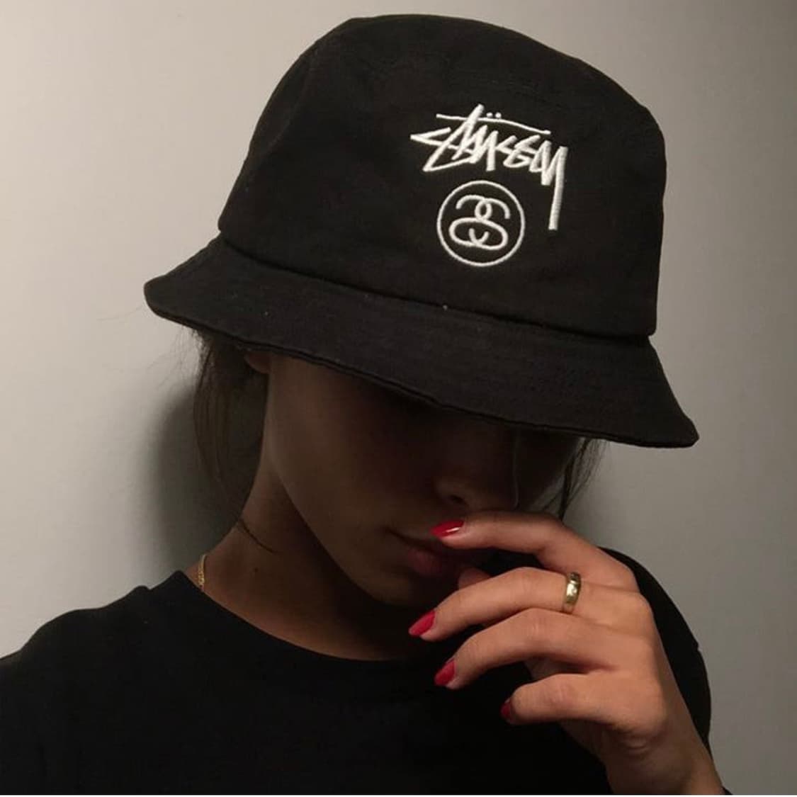 stussy 스투시 버킷햇 stock lock 상품이미지2