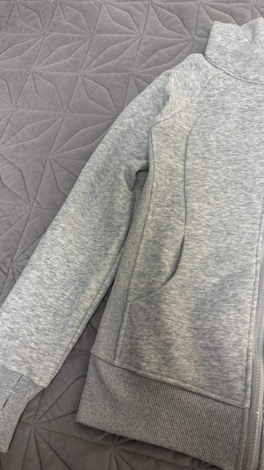 워머 슬림핏 후드집업 상품이미지2