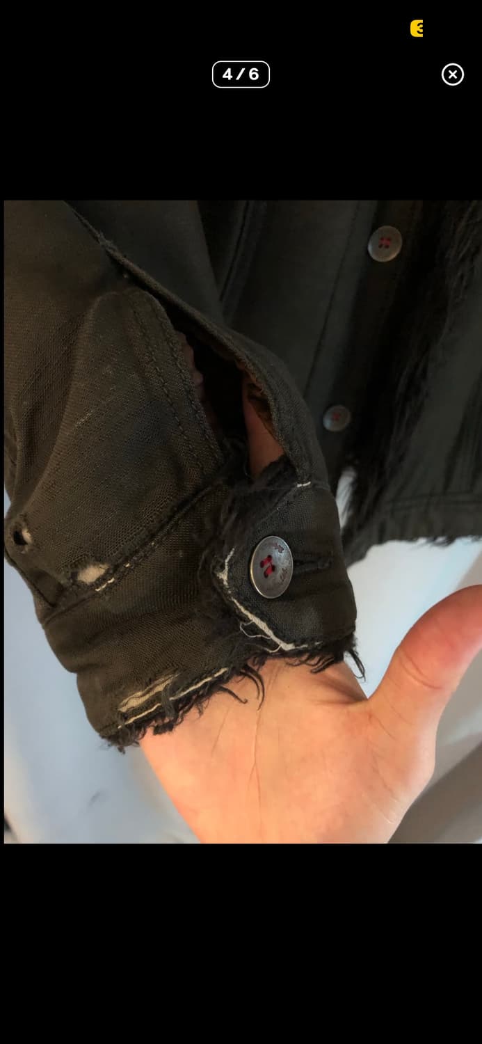 에드윈 쉐르파 퍼 자켓 상품이미지5