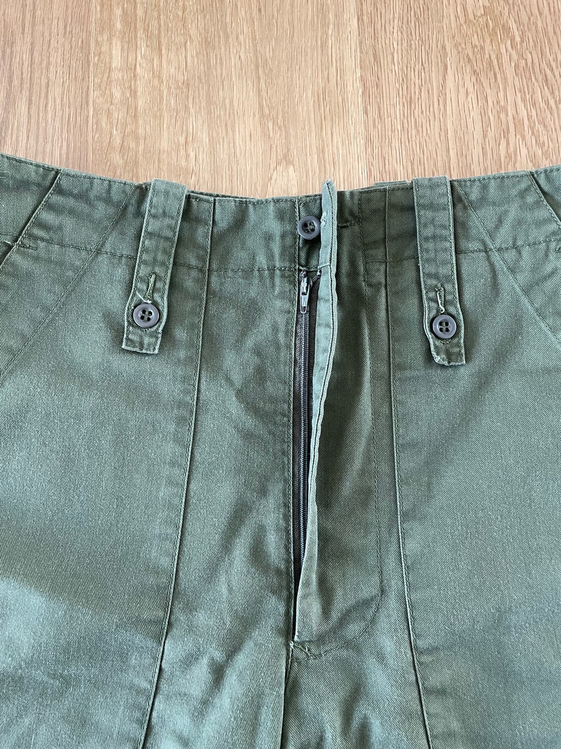영국군  Lightweight Olive Trousers (30) 상품이미지2