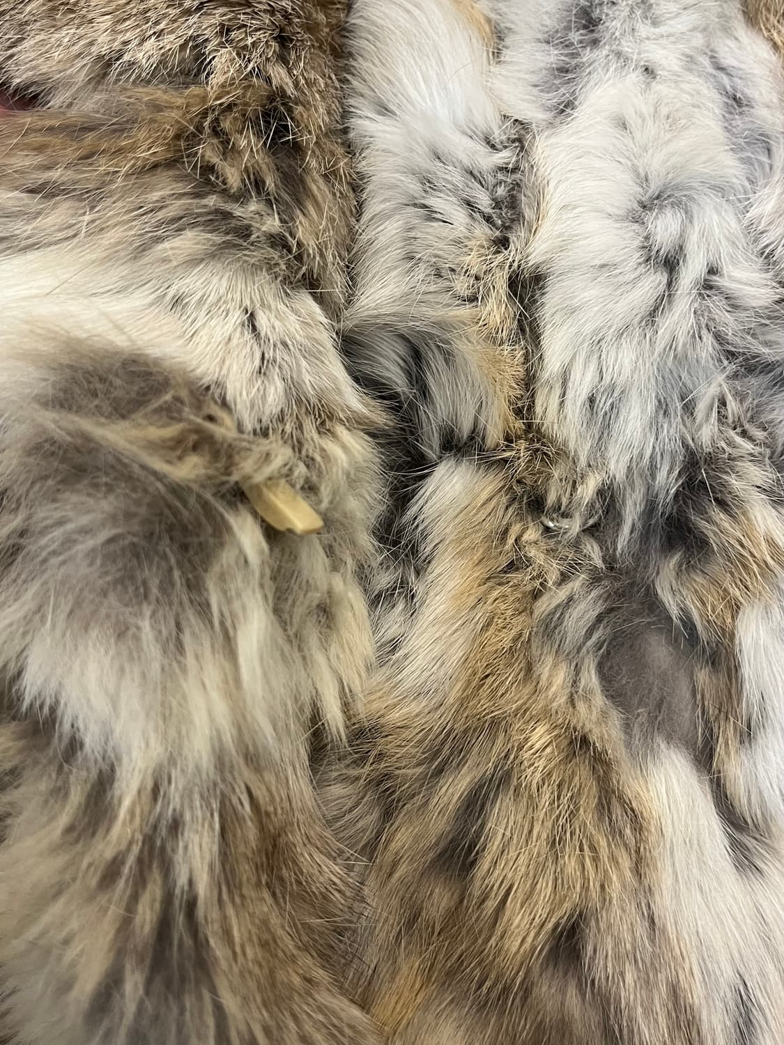 빈티지 토끼털 퍼자켓 베이지 #csz2025 상품이미지6