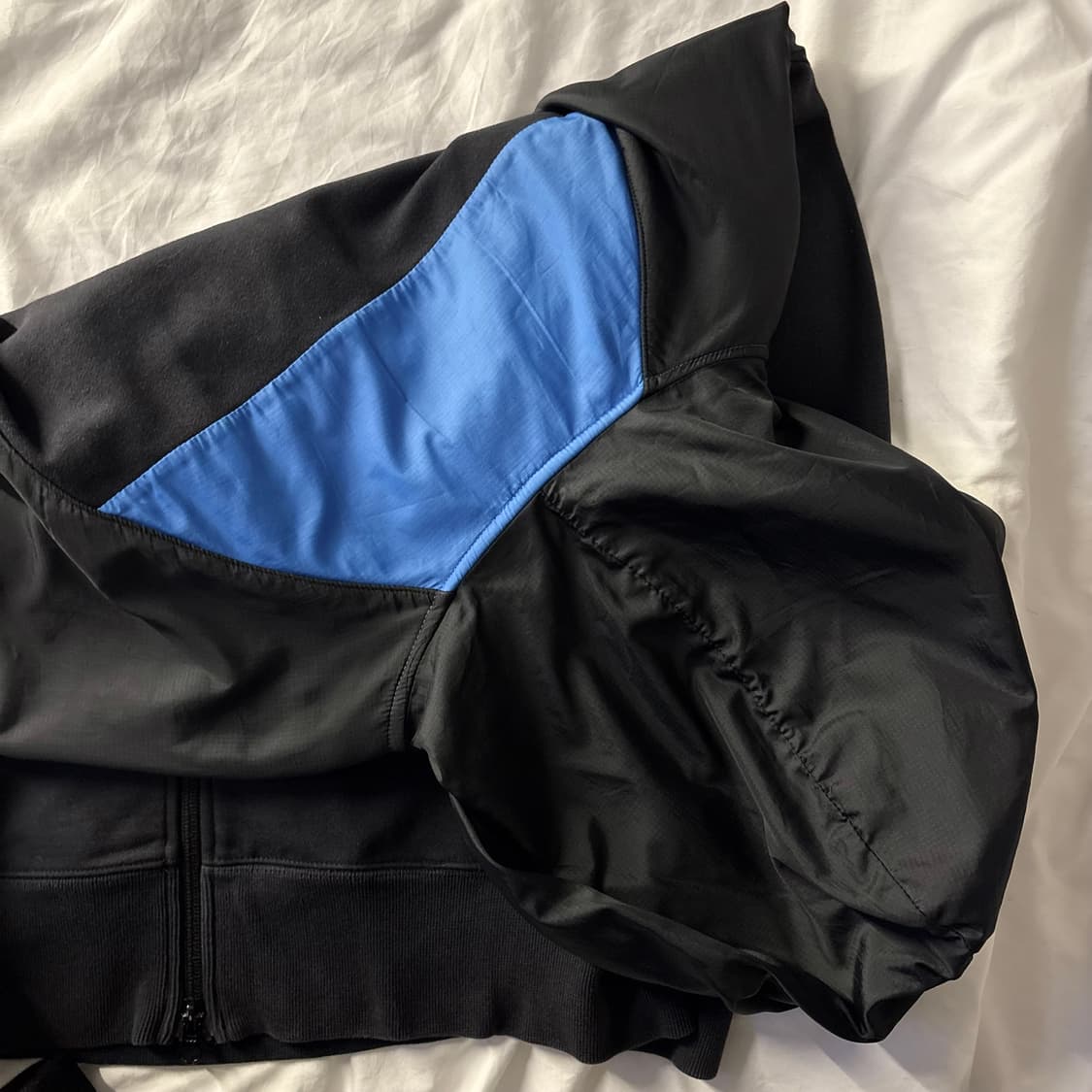 나이키 검파 배색 후드집업 상품이미지2