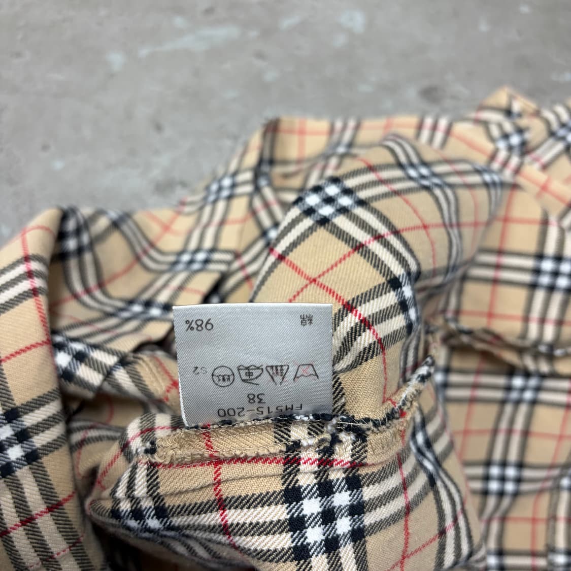 버버리 노바체크 블루라벨 원피스[2367] 상품이미지8