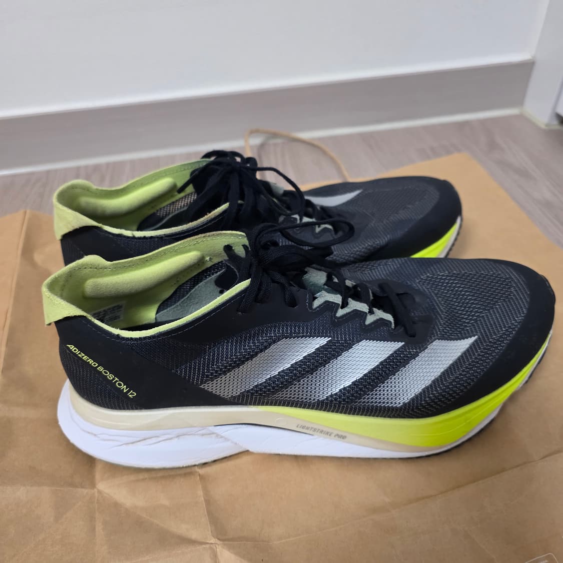 (중고) 아디다스 아디제로 보스턴12 275사이즈 상품이미지2