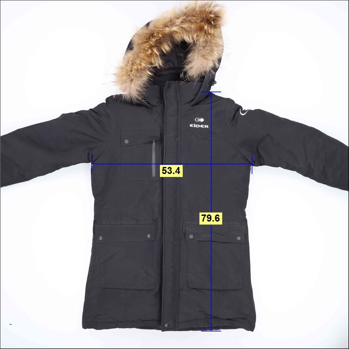 S 아이더 여성 덕 스텔라패딩 0209H1 상품이미지6