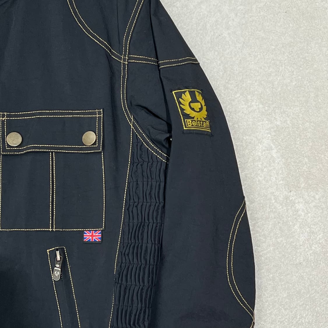 벨스타프 트로피 텍스타일 바이커자켓 s09005 상품이미지5