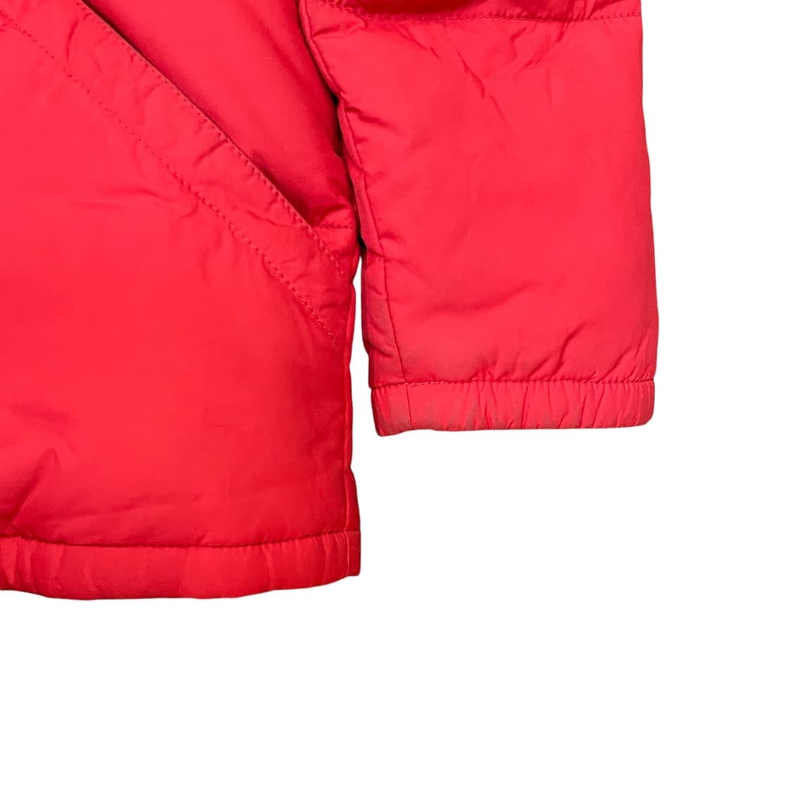 폴로 랄프로렌 레드 푸퍼 다운 후드 패딩 점퍼 XL 상품이미지5