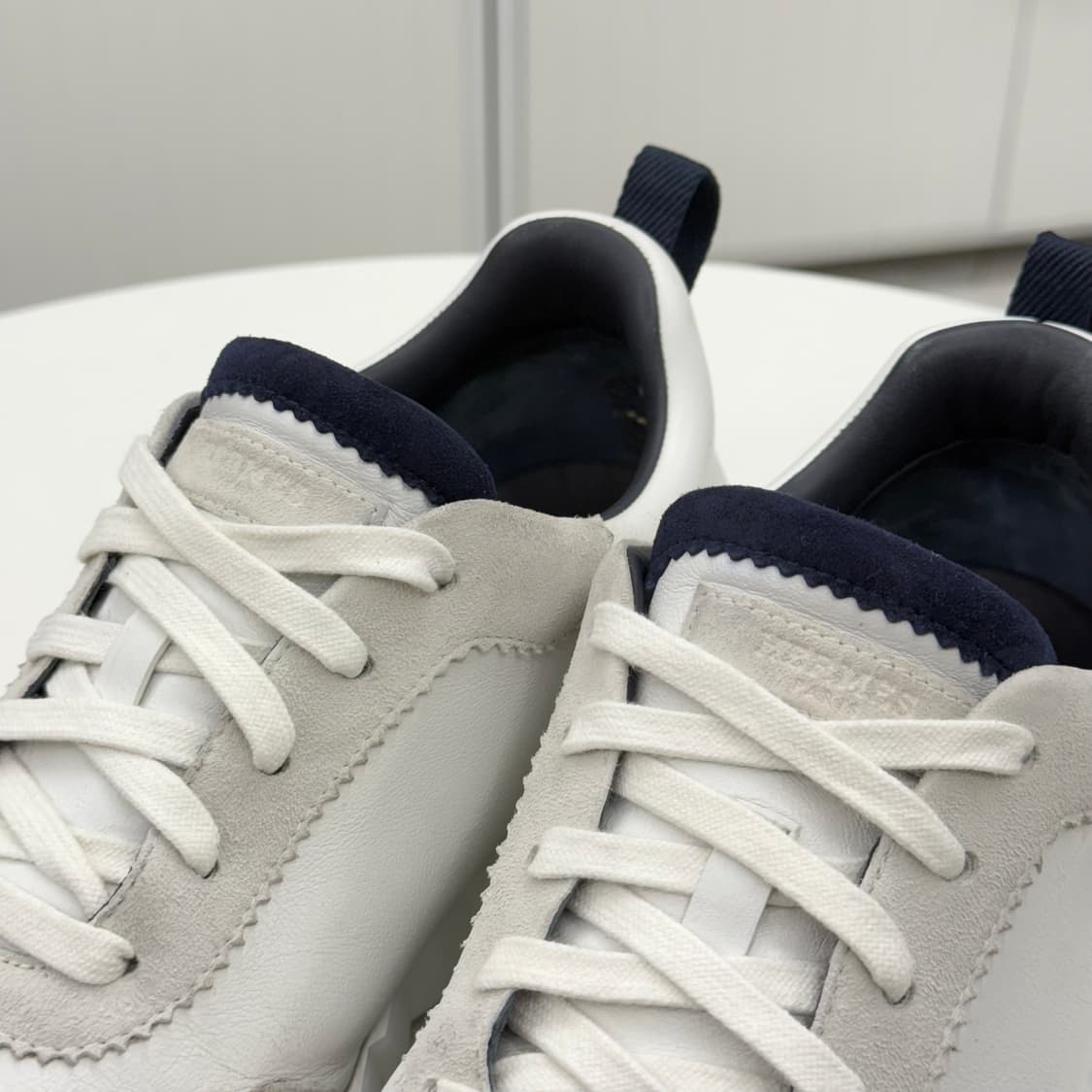 [41.5] 에르메스 카프스킨 바운싱 스니커즈 상품이미지6