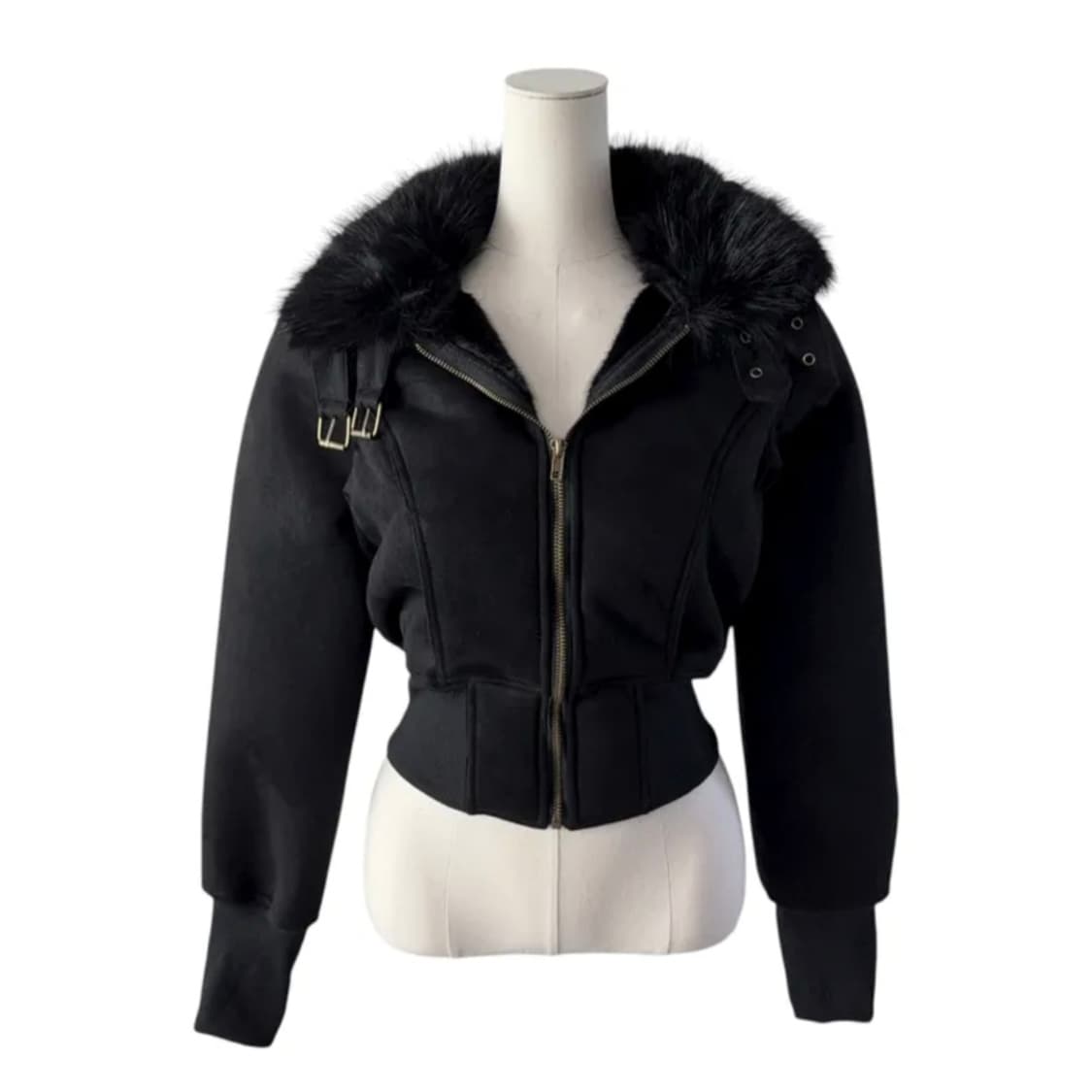 옷장정리!!(퍼무스탕,처 토트백) 상품이미지1