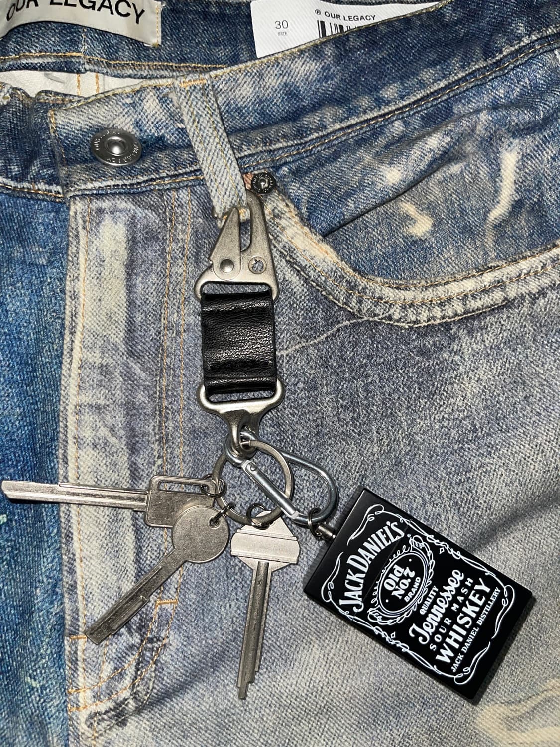 Jack Daniel’s Keyring 잭다니엘 빈티지무드 키링 상품이미지2